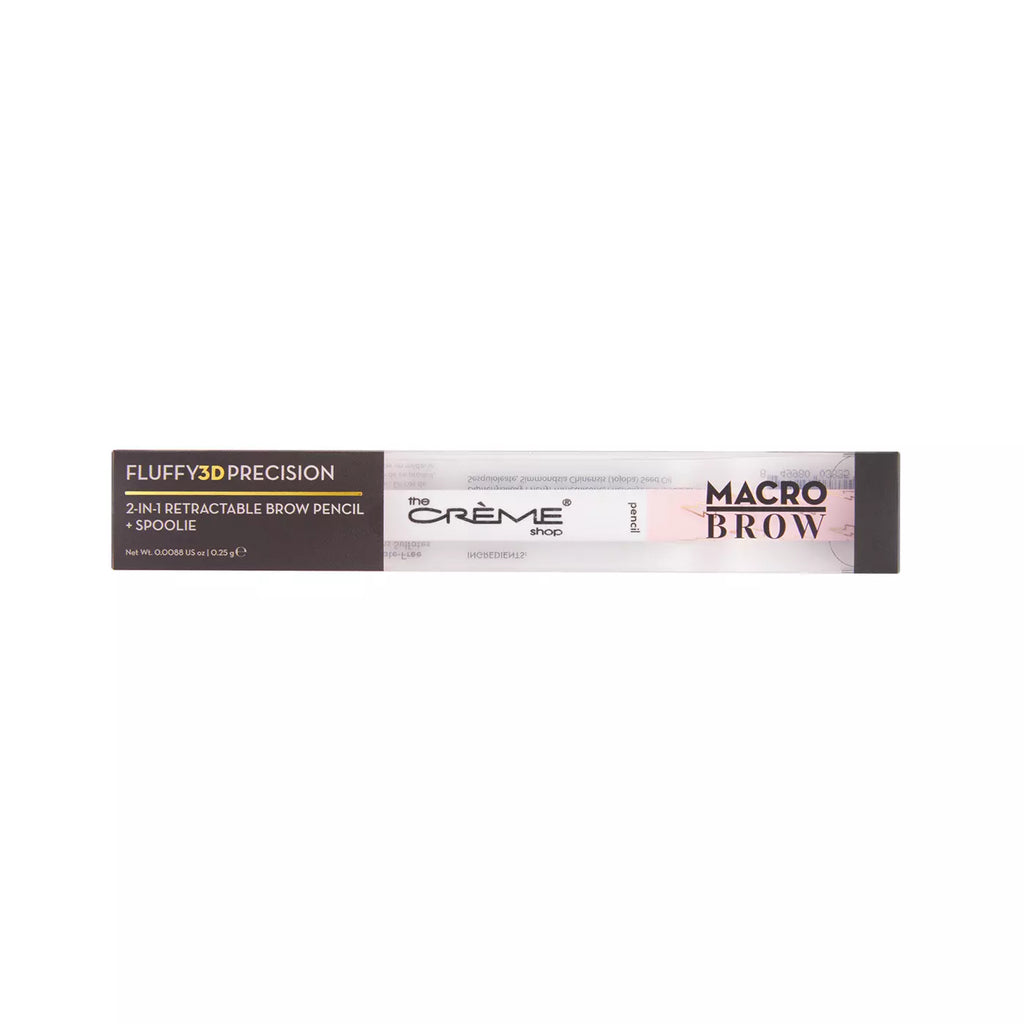 Fluffy 3d Precision Macro Brow Pencil