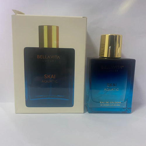 Bella Vita Luxury Skai Aquatic Men's Cologne 3.4oz(100mL)