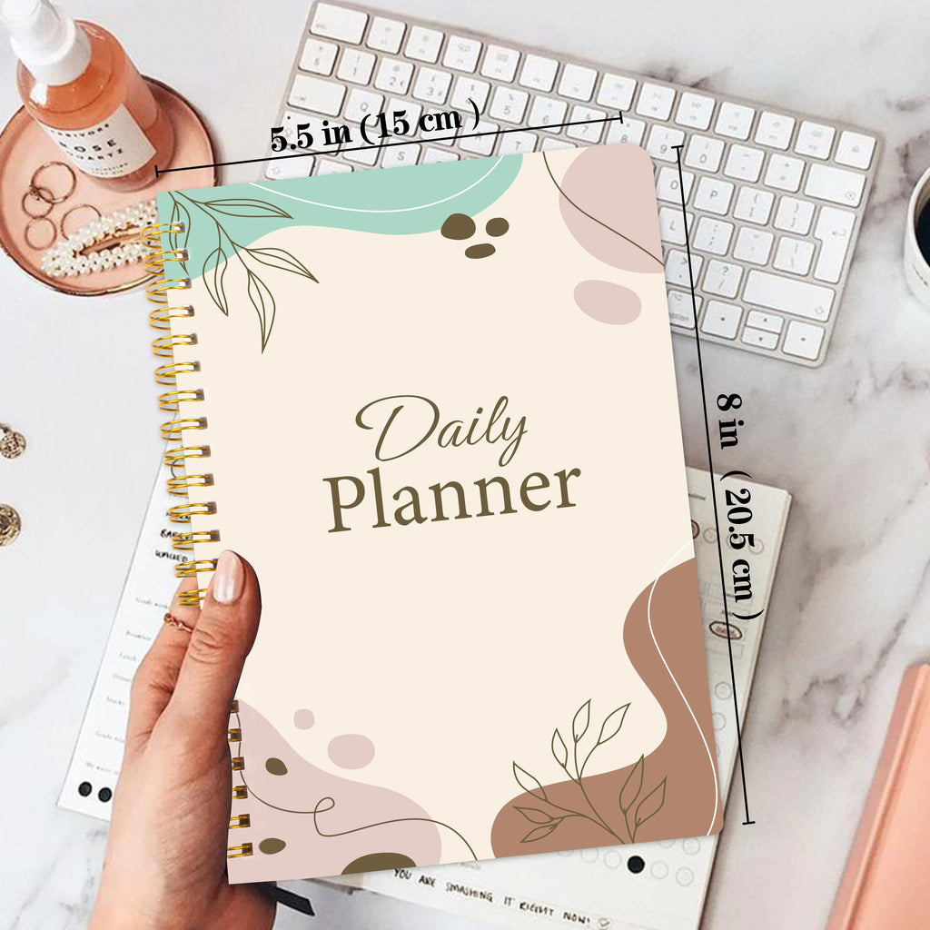 Undated Daily Planner