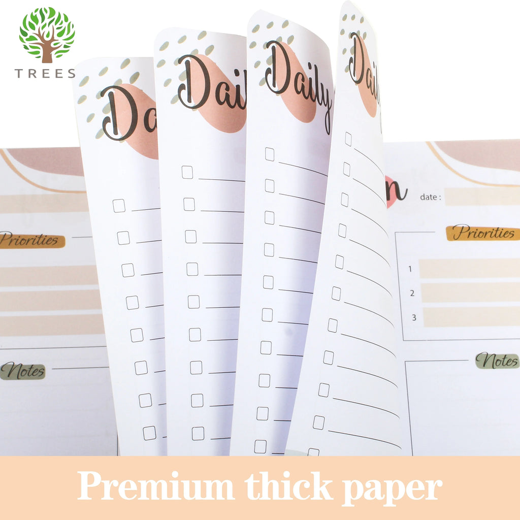 Undated Daily Planner