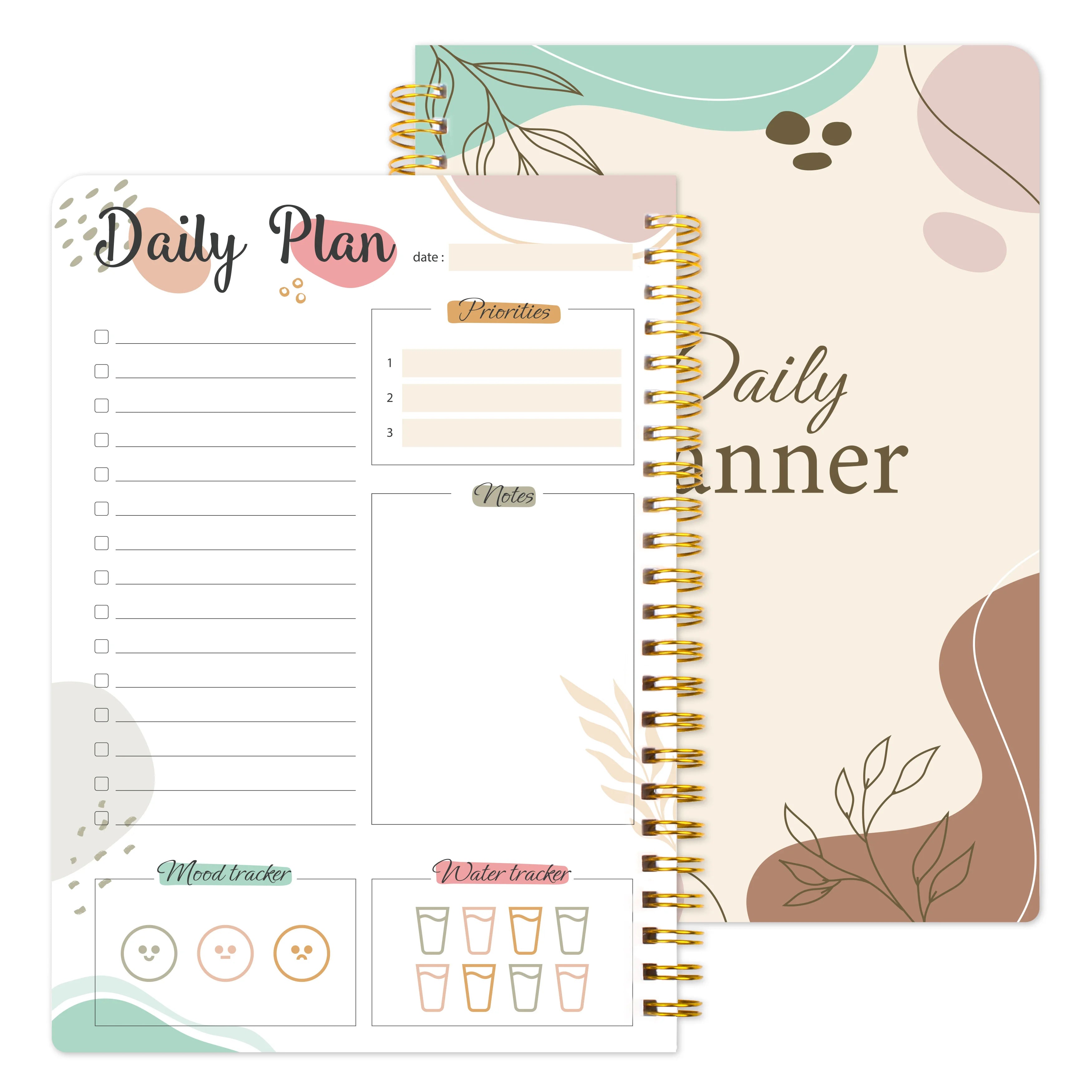Undated Daily Planner