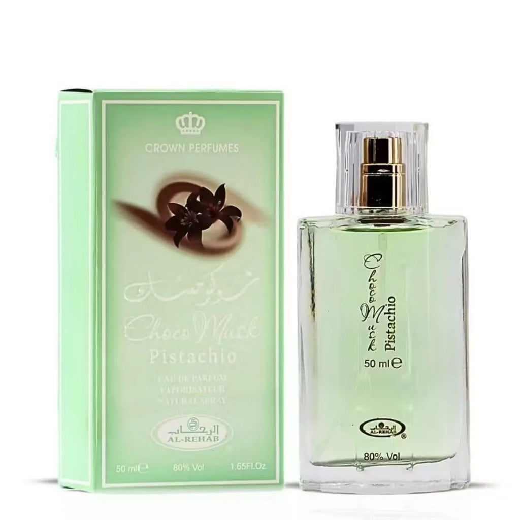 Al Rehab Choco Musk Pistachio 1.7oz(50mL)