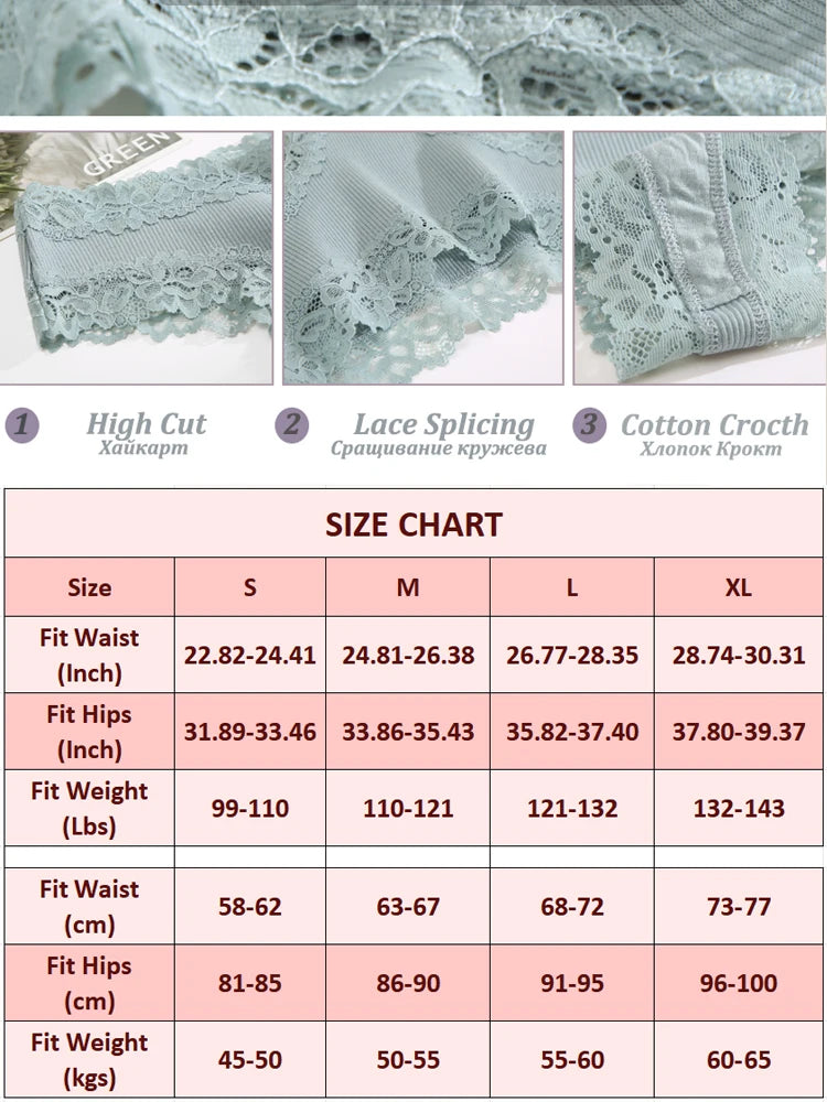 20-Piece Cotton Underwear
