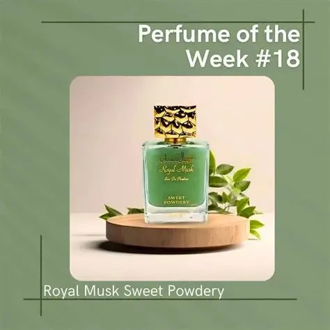 Sumrati Royal Musk Sweet Powdery Unisex Eau de Parfum 3.4oz(100mL)