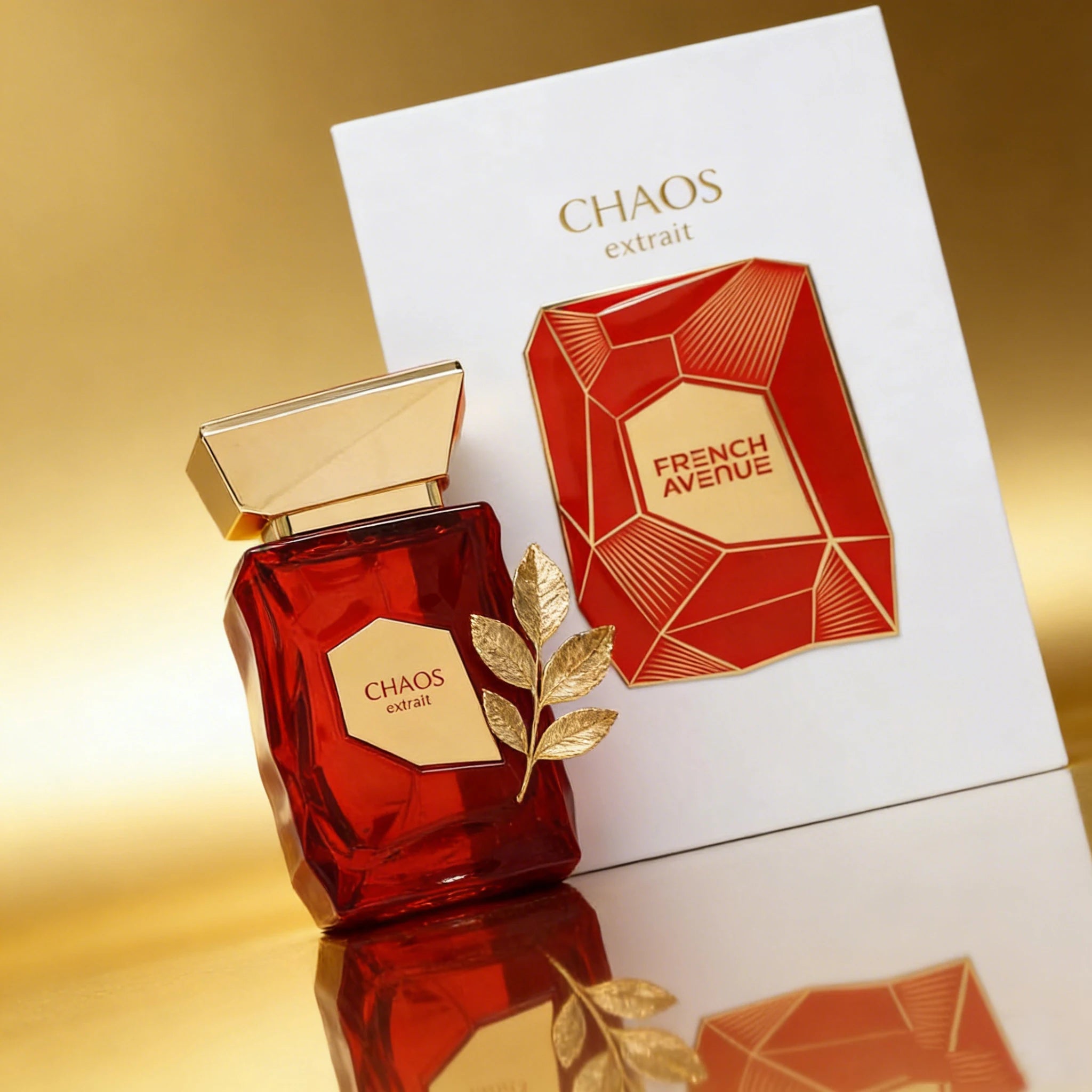 Chaos Extrait by French Avenue Unisex Eau de Parfum 3.4oz(100mL)