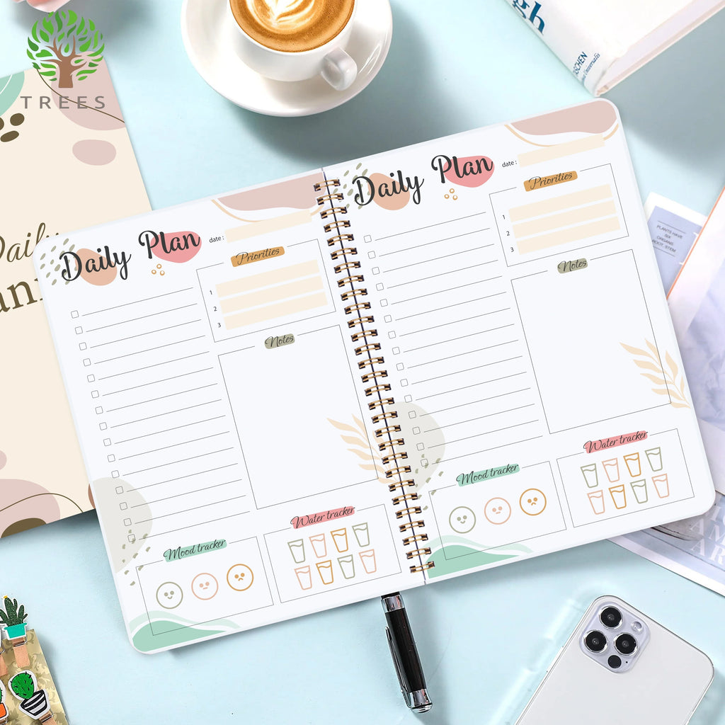 Undated Daily Planner