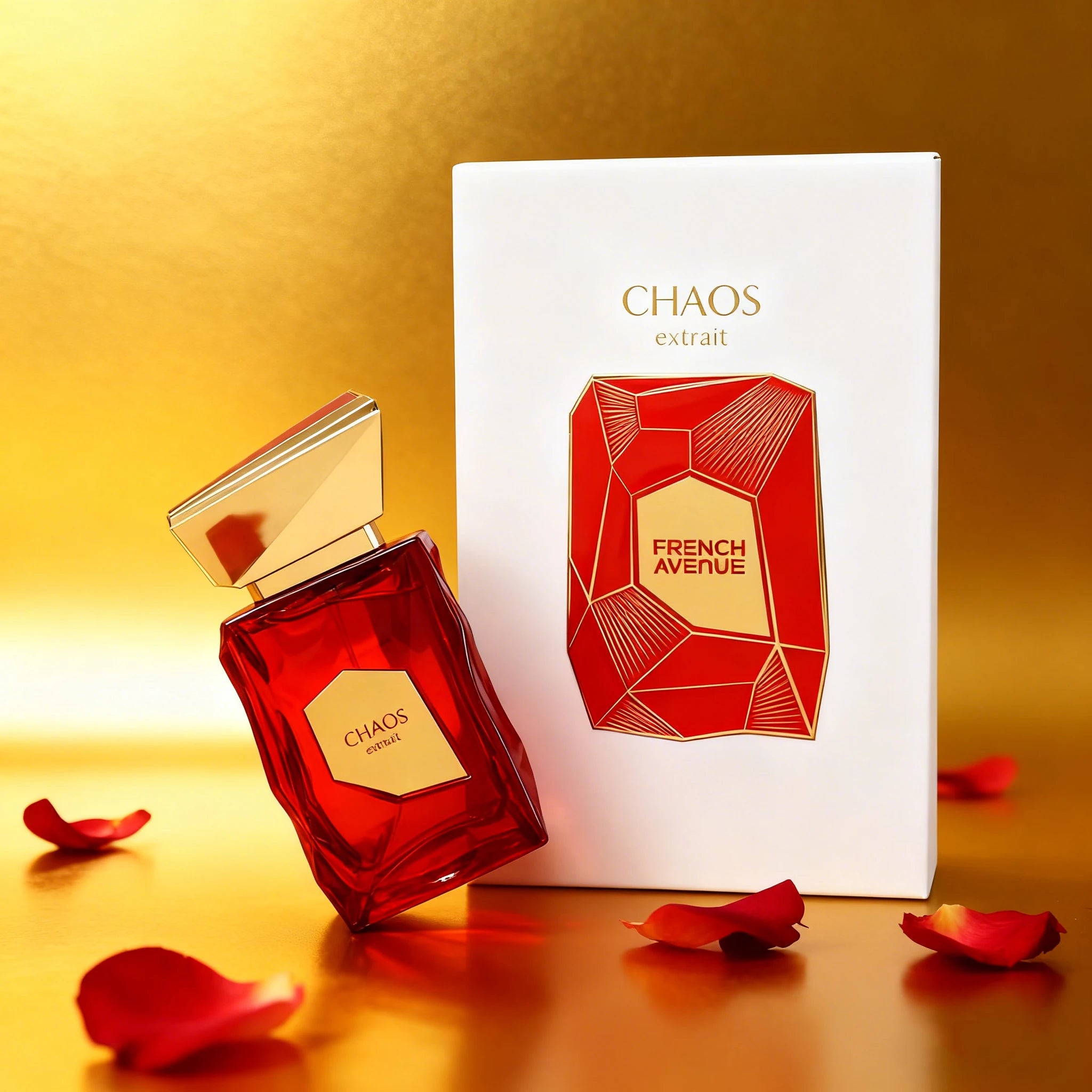 Chaos Extrait by French Avenue Unisex Eau de Parfum 3.4oz(100mL)