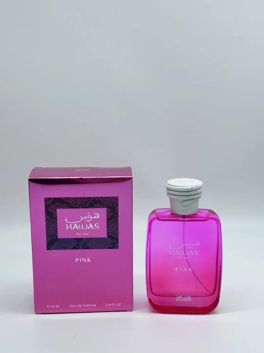 Rasasi Hawas Pink For Her Women's Perfume 100ml Long Lasting Scent for Daily Wear