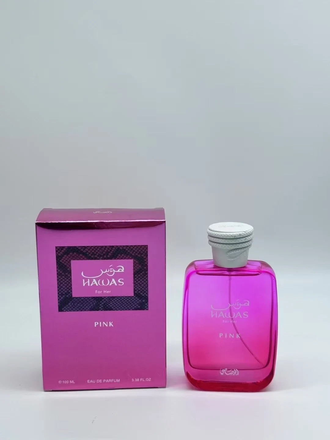 Rasasi Hawas Pink For Her Women's Perfume 100ml Long Lasting Scent for Daily Wear