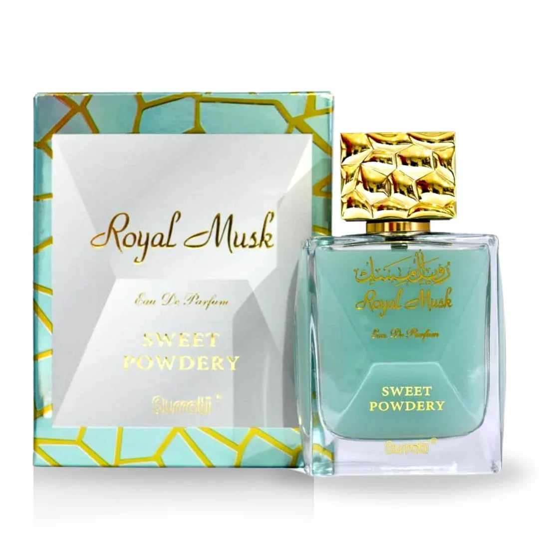 Sumrati Royal Musk Sweet Powdery Unisex Eau de Parfum 3.4oz(100mL)