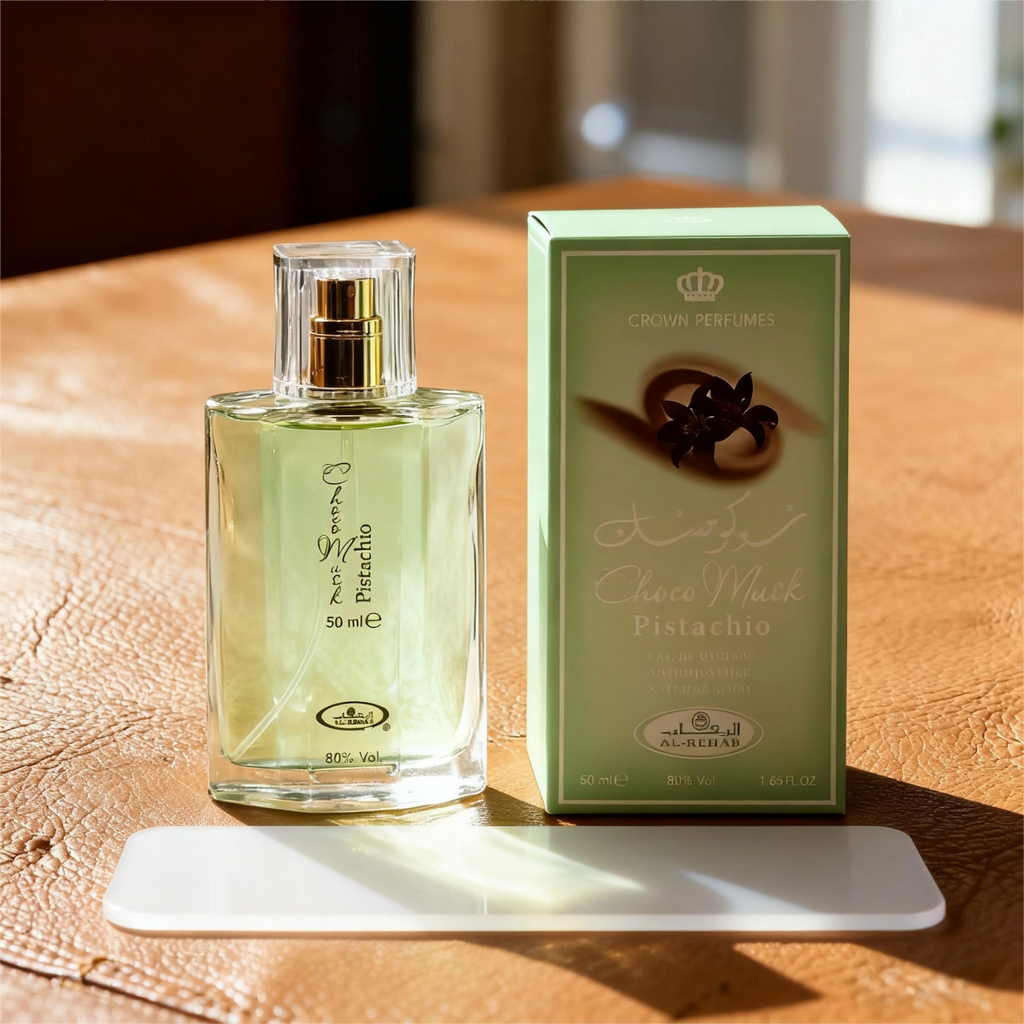 Al Rehab Choco Musk Pistachio 1.7oz(50mL)