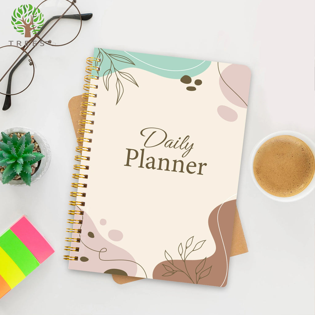 Undated Daily Planner