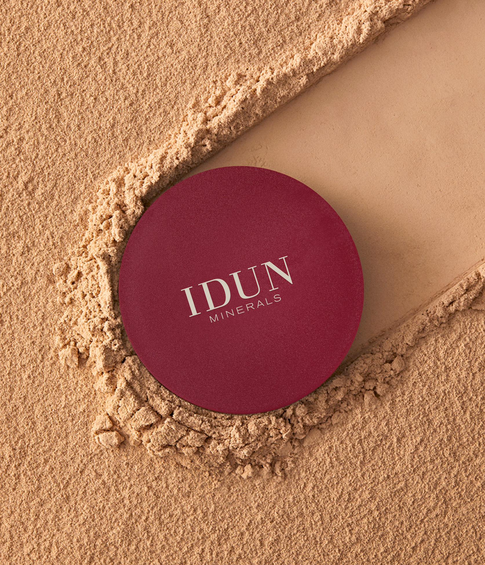 MINERAL POWDER FOUNDATION