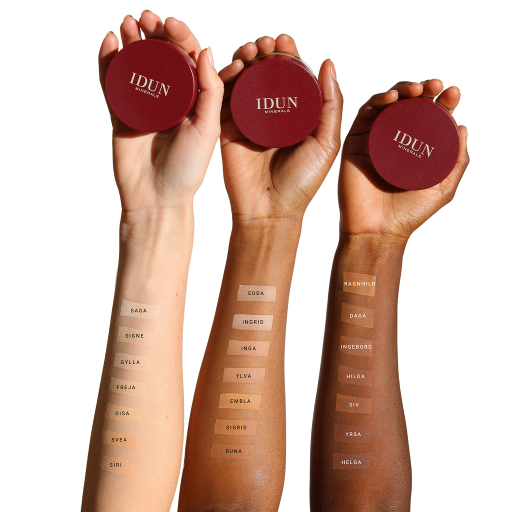 MINERAL POWDER FOUNDATION