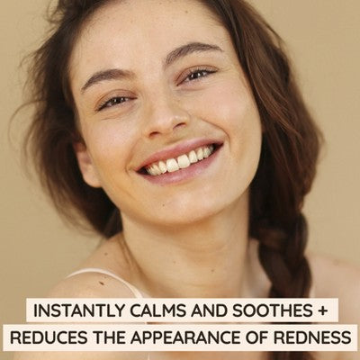 Aveeno Calm + Restore Redness Relief Moisturizing Cream 1.7 oz - Imperfect Box