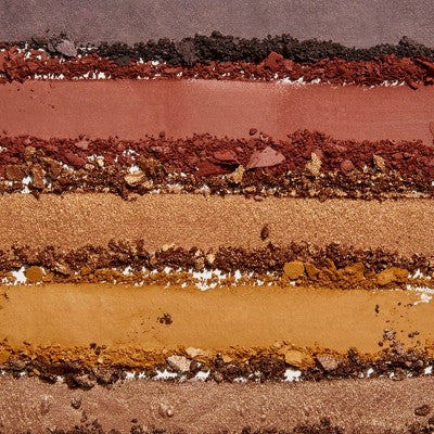 Well People Power Palette Eyeshadow Sepia 0.26oz - Imperfect Box