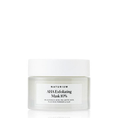 Naturium AHA Exfoliating Mask 1.7fl oz - New