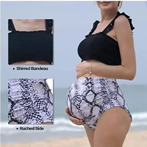 Maternity One-Piece Swimsuit