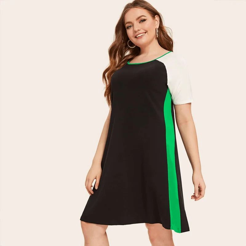 Raglan Mini Dress