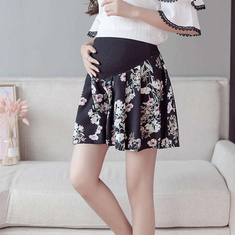Low Waist Maternity Shorts