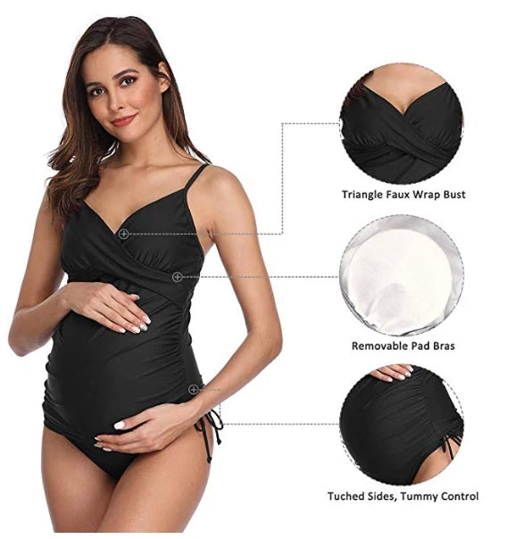 Maternity One-Piece Swimsuit