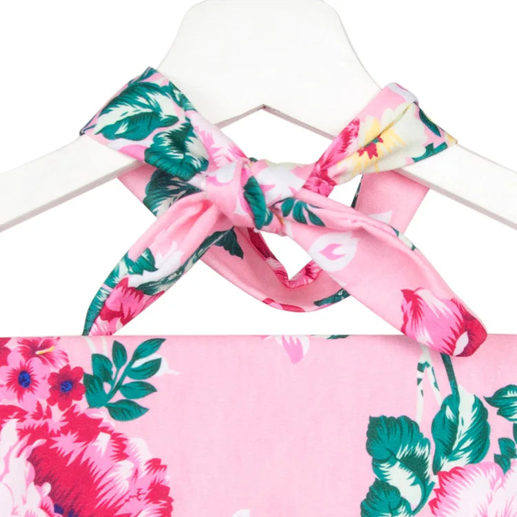 Maternity Robe & Matching Swaddle Set