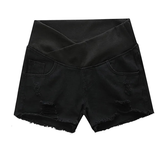 Low Waist Maternity Shorts