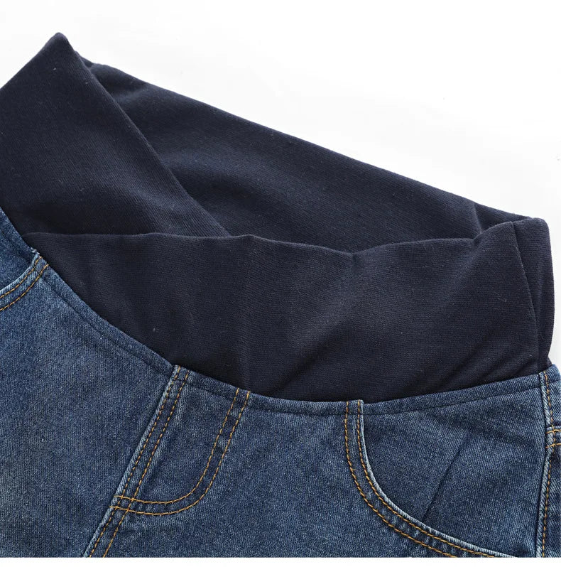 Low Waist Maternity Shorts