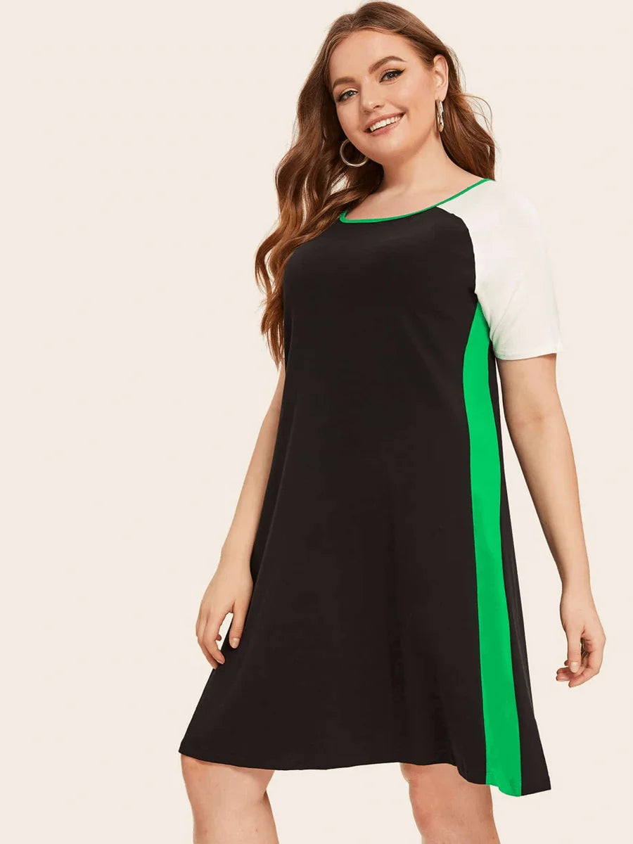 Raglan Mini Dress