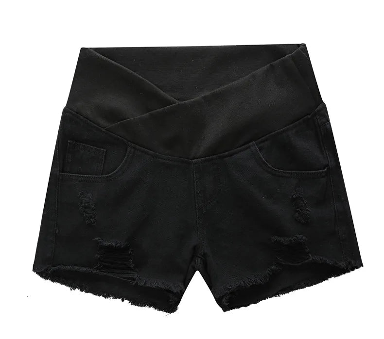 Low Waist Maternity Shorts