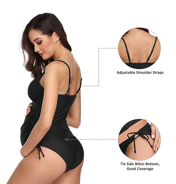 Maternity One-Piece Swimsuit
