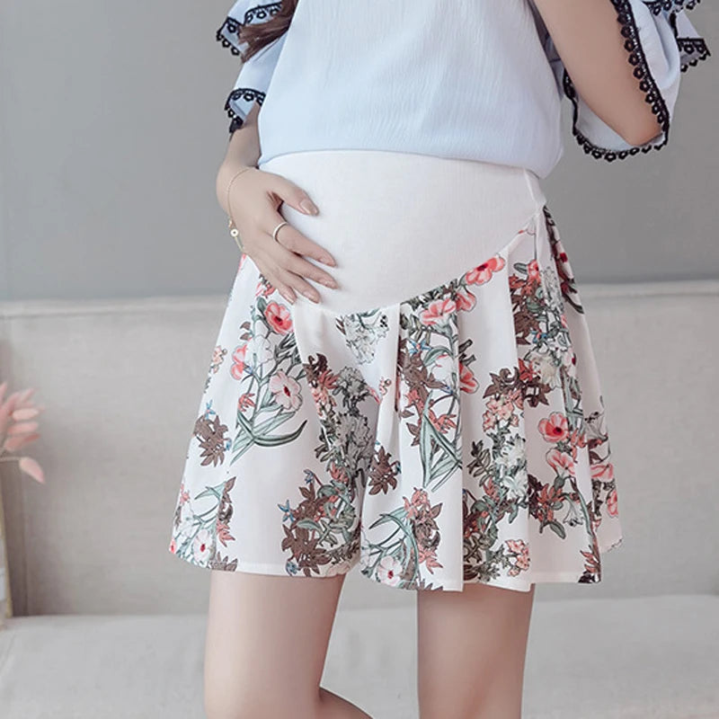 Low Waist Maternity Shorts