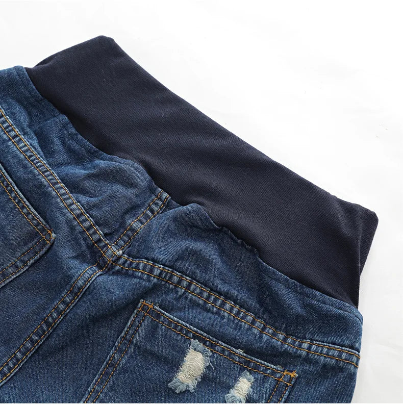 Low Waist Maternity Shorts
