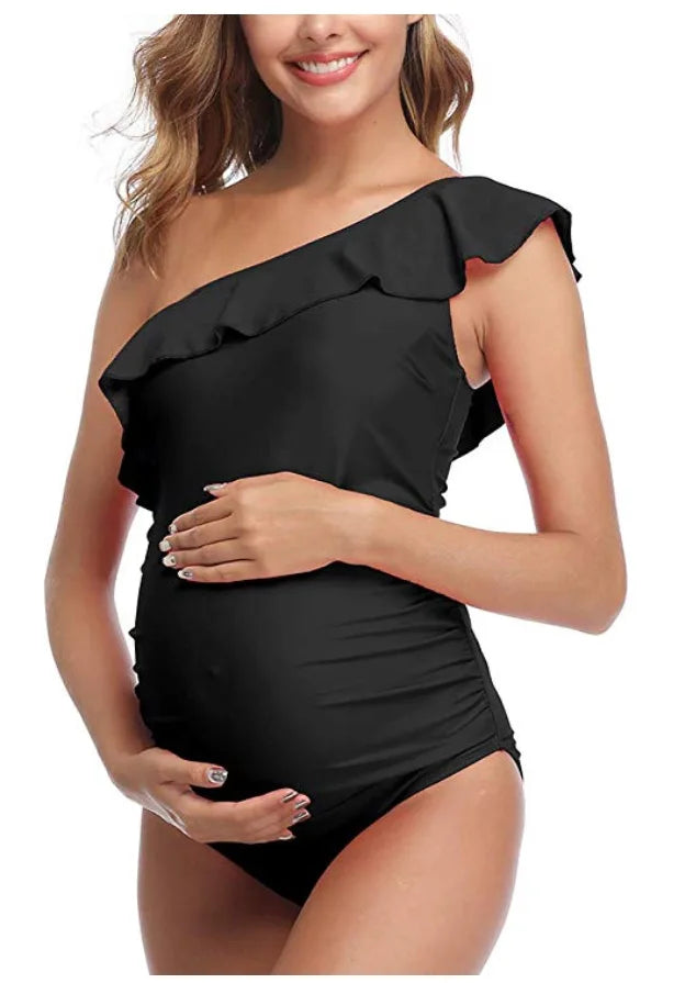 One-Piece Maternity Swimsuit