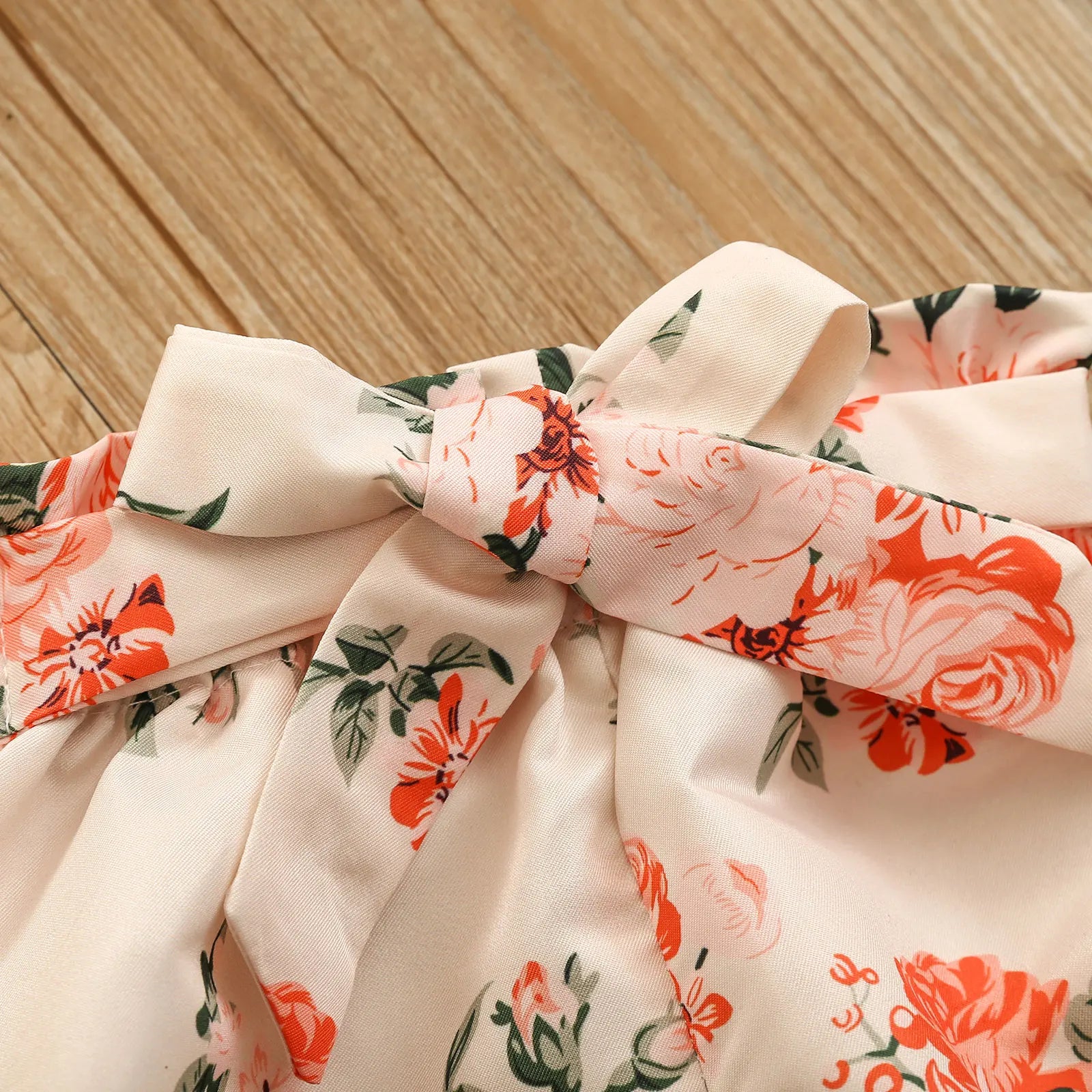 Baby Girl Floral Set-With Headband