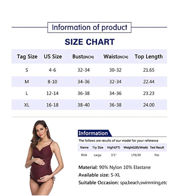 Maternity One-Piece Swimsuit