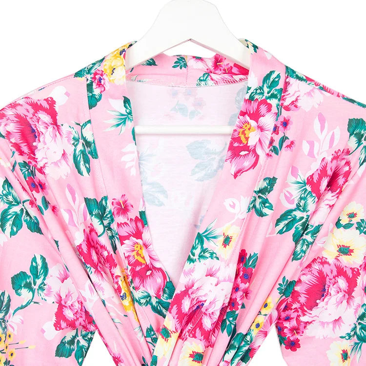 Maternity Robe & Matching Swaddle Set