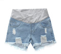 Low Waist Maternity Shorts