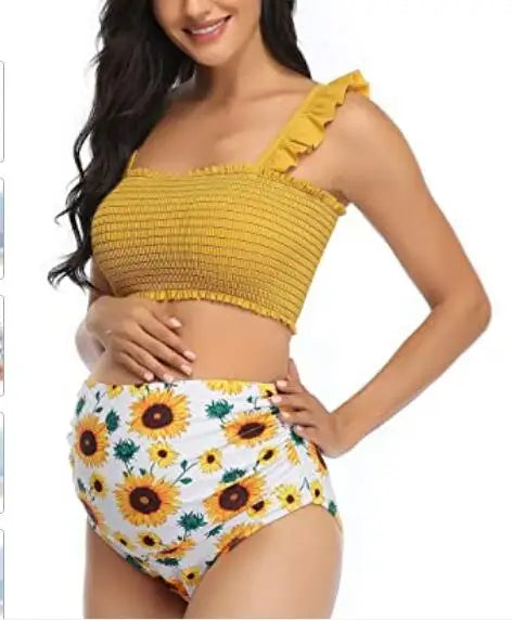 Maternity One-Piece Swimsuit