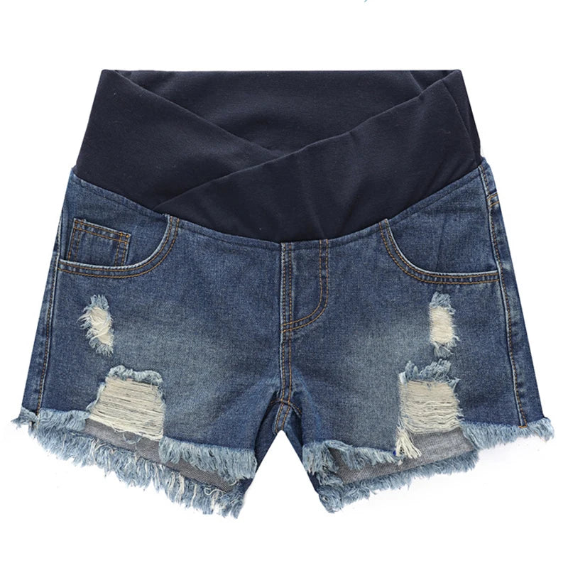 Low Waist Maternity Shorts