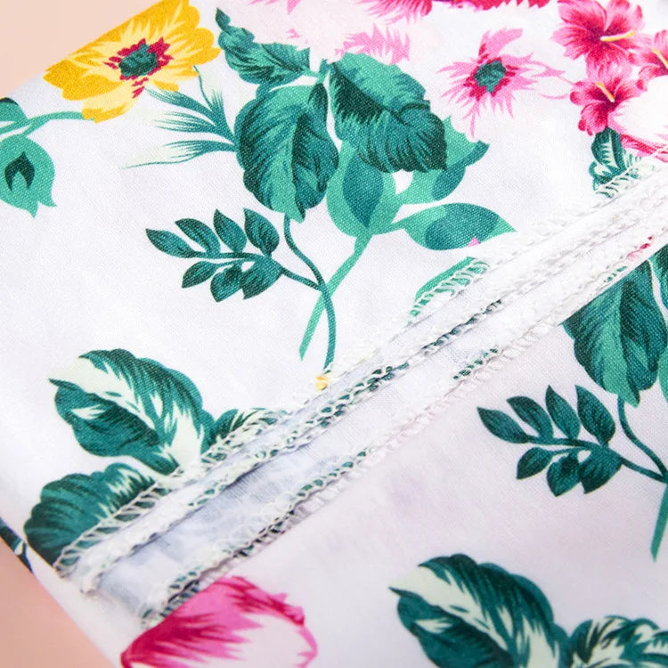 Maternity Robe & Matching Swaddle Set