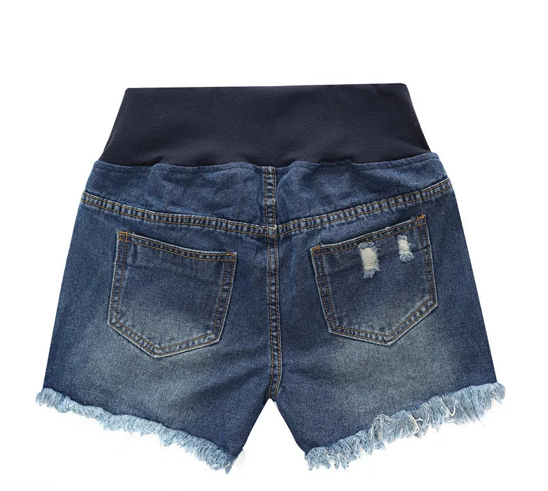 Low Waist Maternity Shorts
