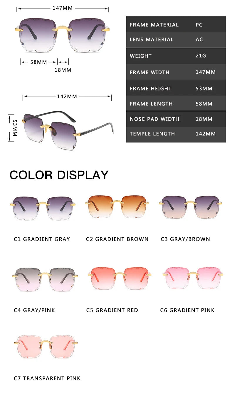 3Pcs Sunglasses