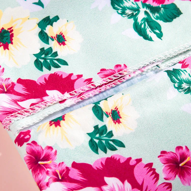 Maternity Robe & Matching Swaddle Set