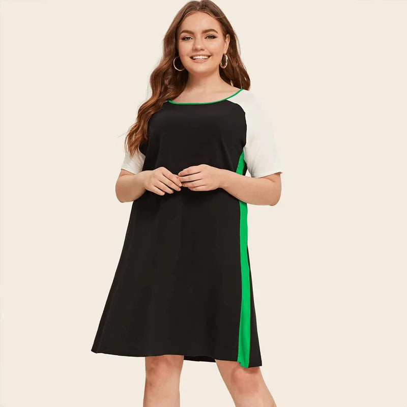 Raglan Mini Dress