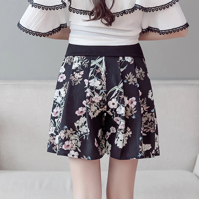 Low Waist Maternity Shorts