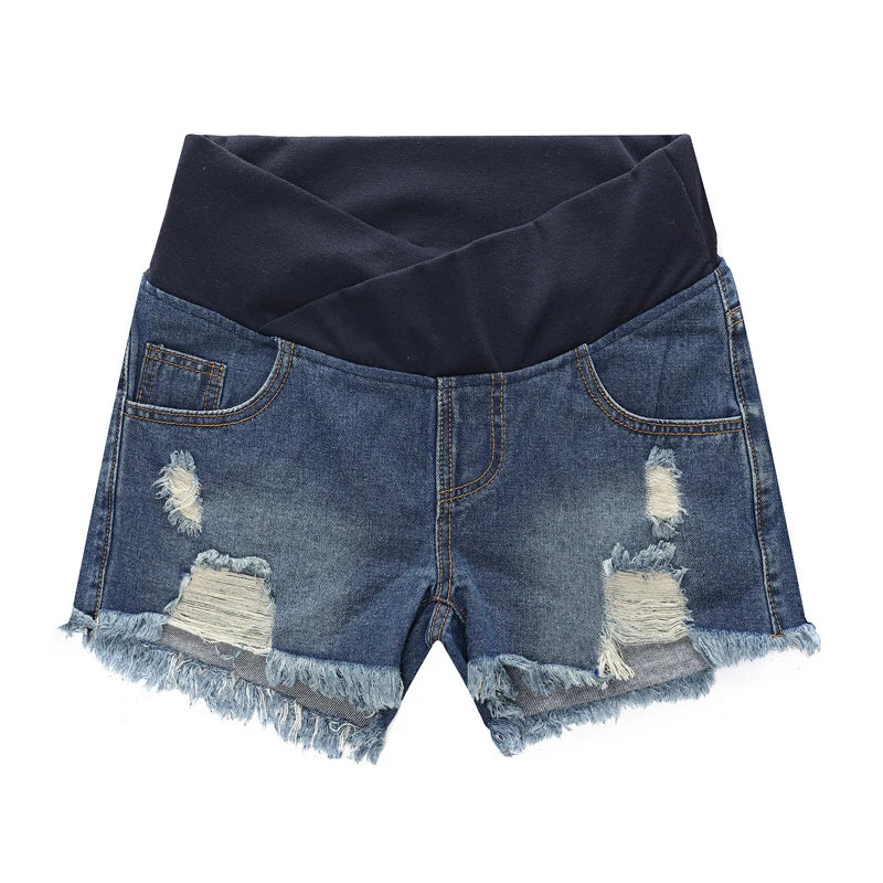Low Waist Maternity Shorts