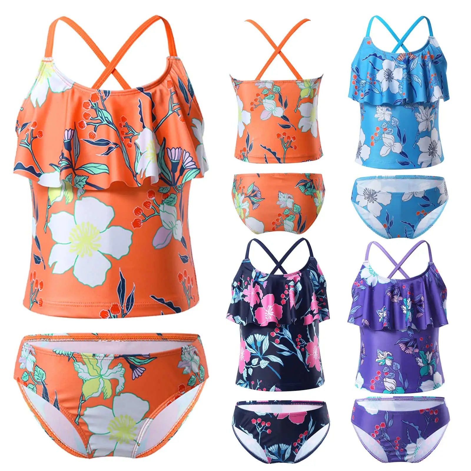 Two-Piece Swimsuit