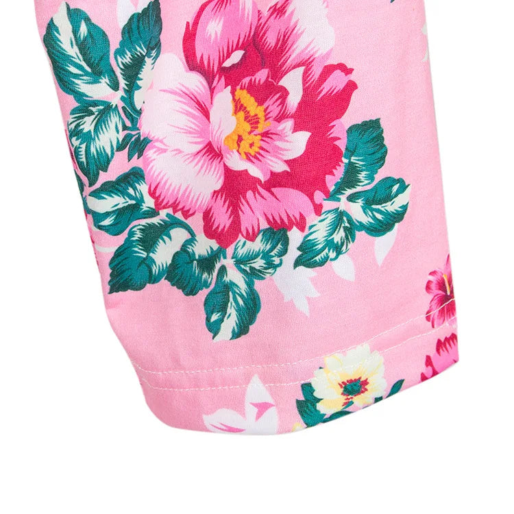 Maternity Robe & Matching Swaddle Set
