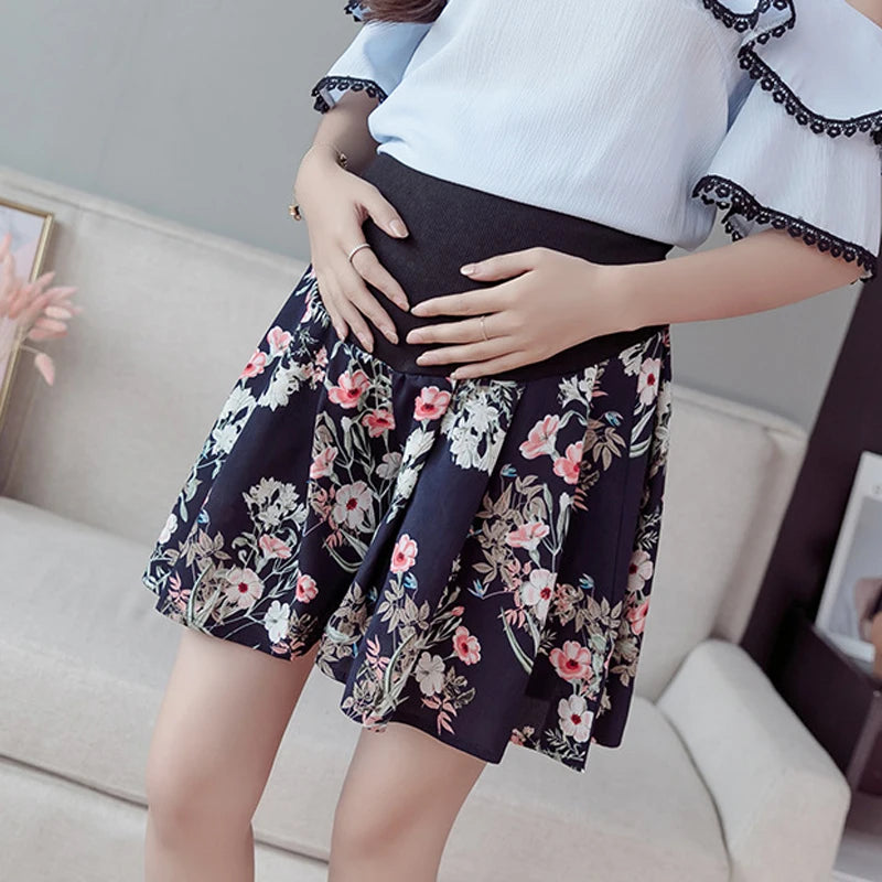 Low Waist Maternity Shorts